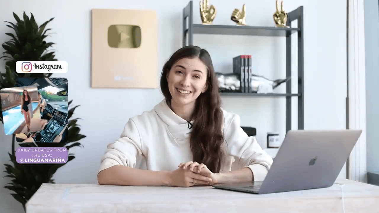 Original English video